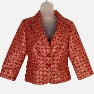 Halogen | Clover Print Blazer